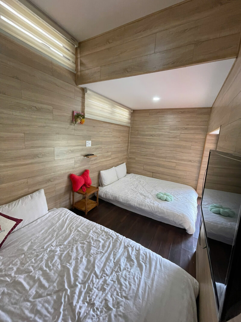 Quadruple Room with Garden View