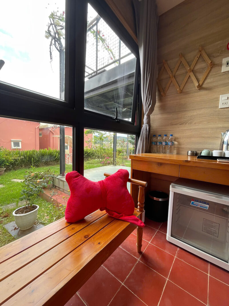 Quadruple Room with Garden View