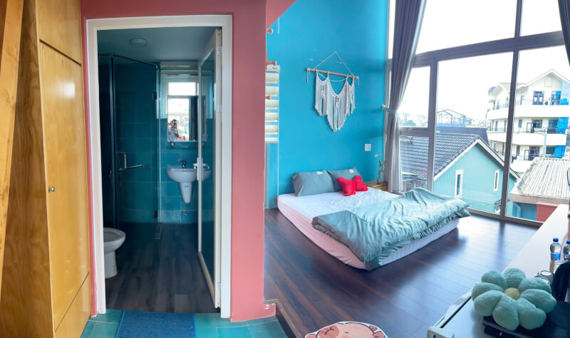 Double room with balcony