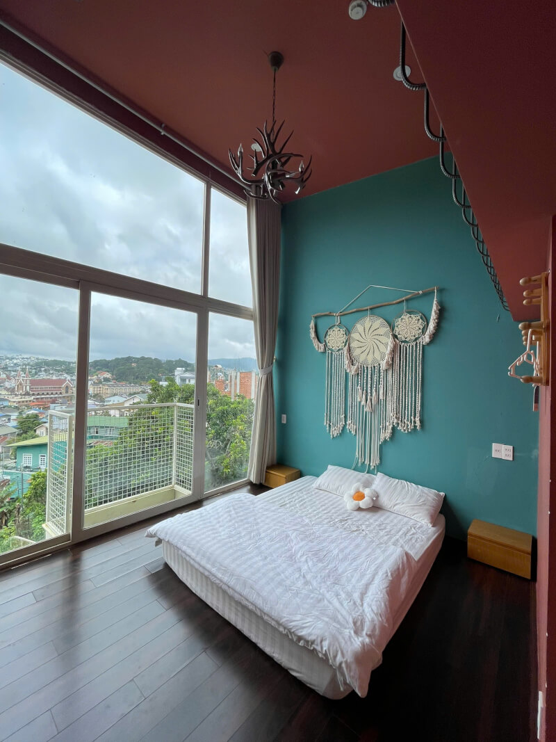 Double Room with Mountain View